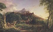 Thomas Cole The Departure (mk13) oil painting artist